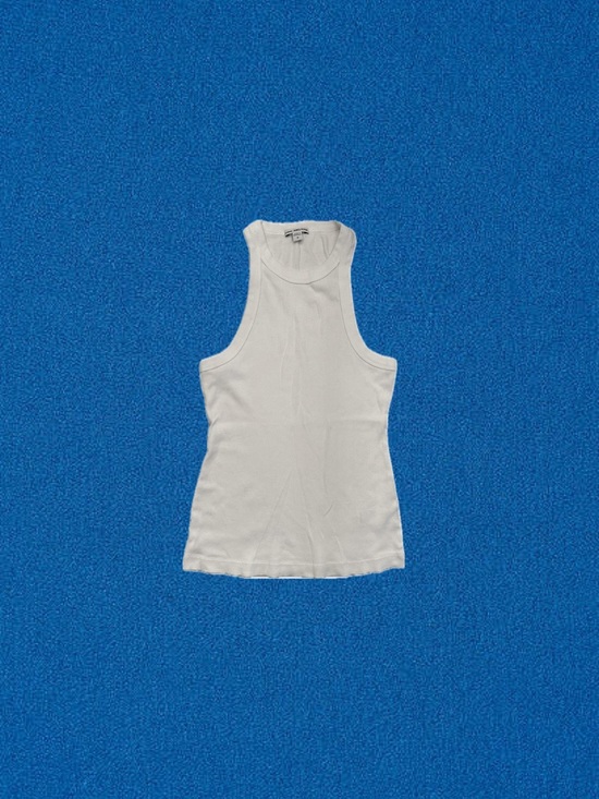 James Perse Tops - James Perse Ribbed Racerback Tank Top